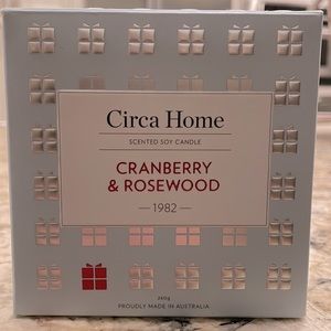Circa home soy candle